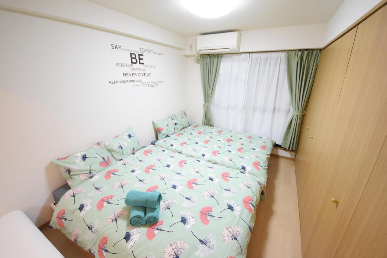 Heart Of Shinsaibashi Apartment Osaka Dış mekan fotoğraf