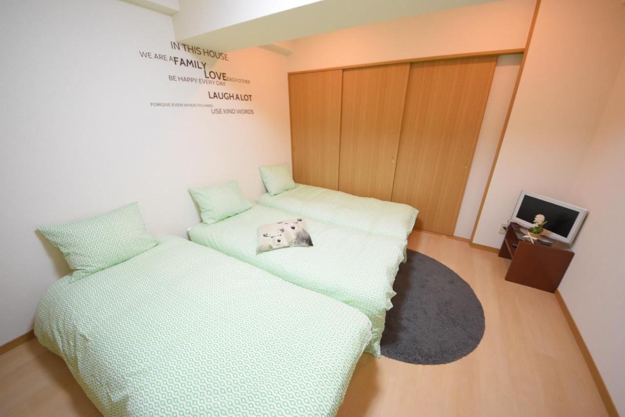 Heart Of Shinsaibashi Apartment Osaka Dış mekan fotoğraf