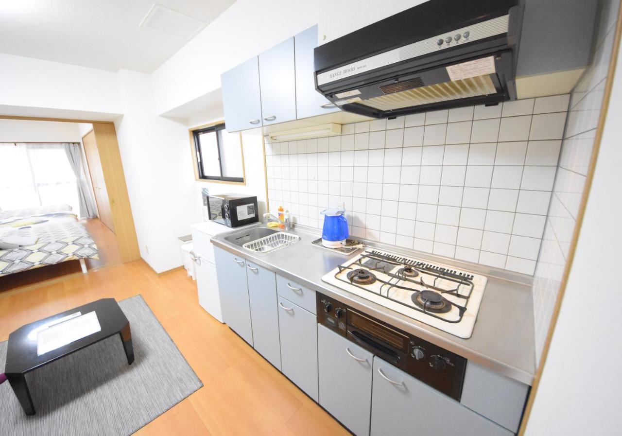 Heart Of Shinsaibashi Apartment Osaka Dış mekan fotoğraf