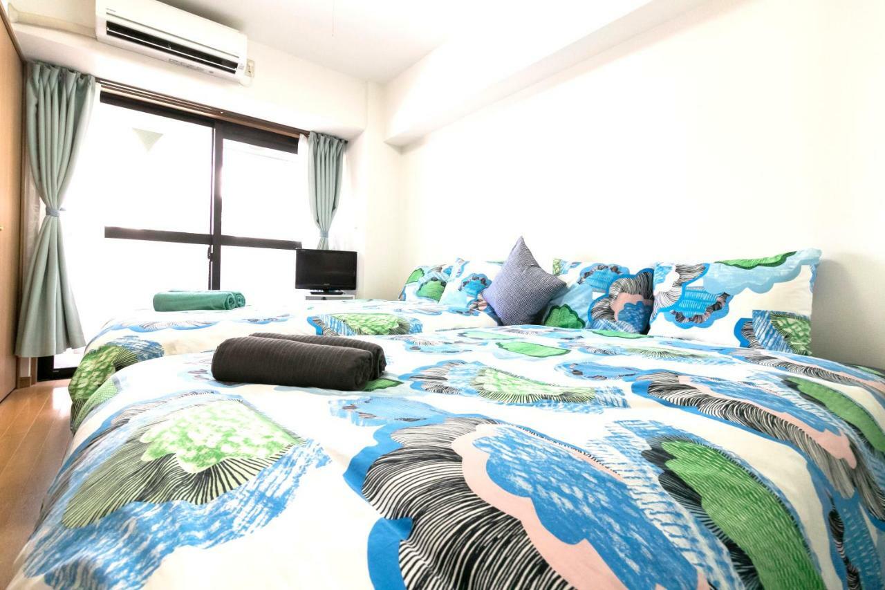 Heart Of Shinsaibashi Apartment Osaka Dış mekan fotoğraf