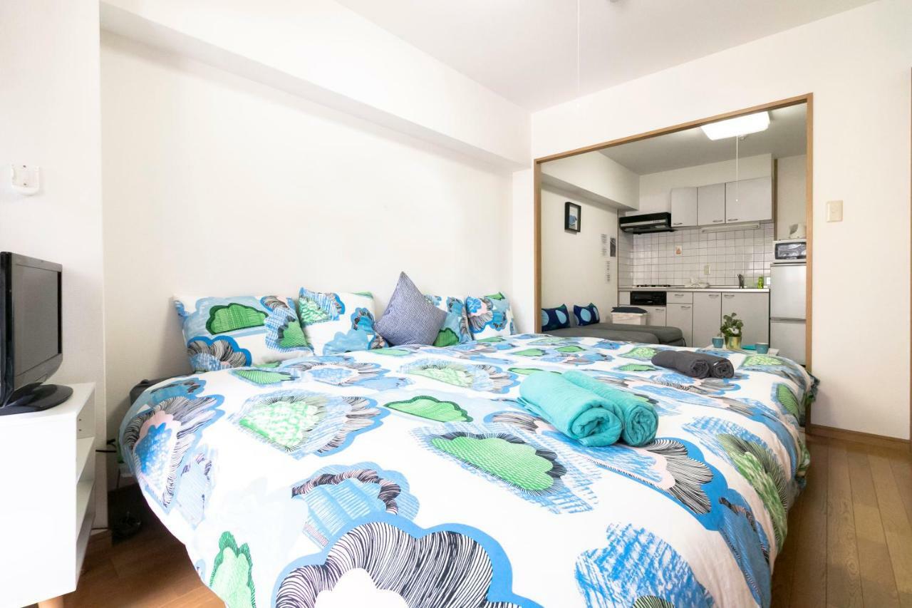Heart Of Shinsaibashi Apartment Osaka Dış mekan fotoğraf