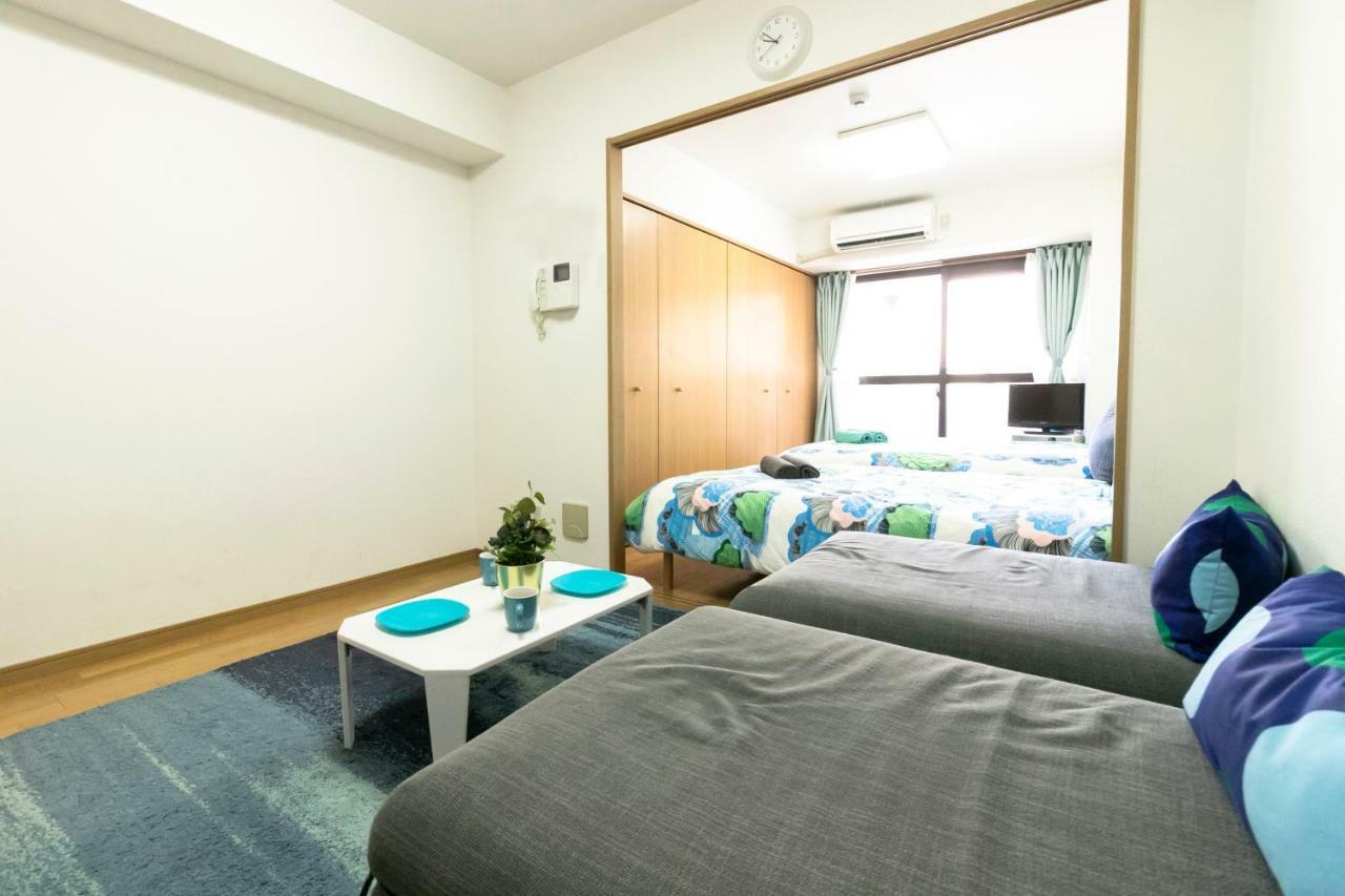 Heart Of Shinsaibashi Apartment Osaka Dış mekan fotoğraf