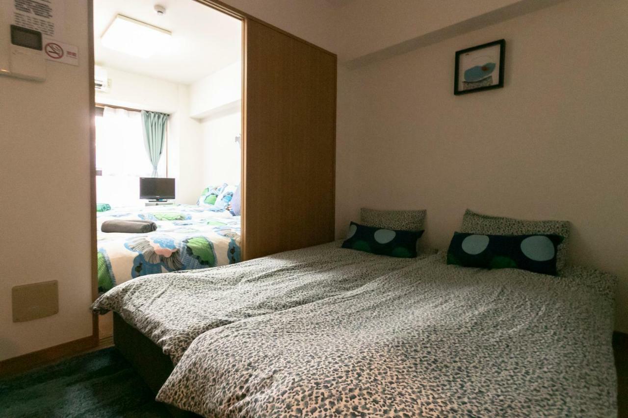 Heart Of Shinsaibashi Apartment Osaka Dış mekan fotoğraf