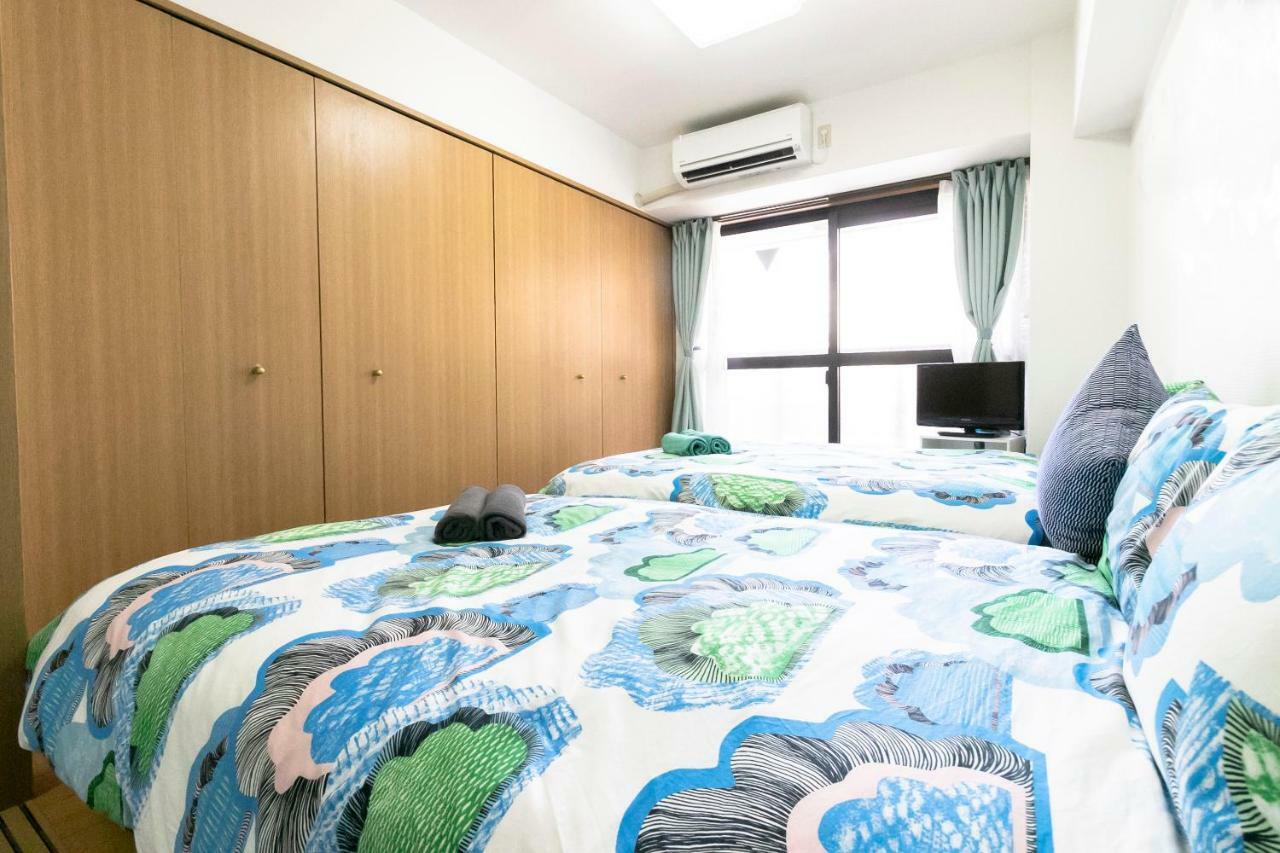 Heart Of Shinsaibashi Apartment Osaka Dış mekan fotoğraf