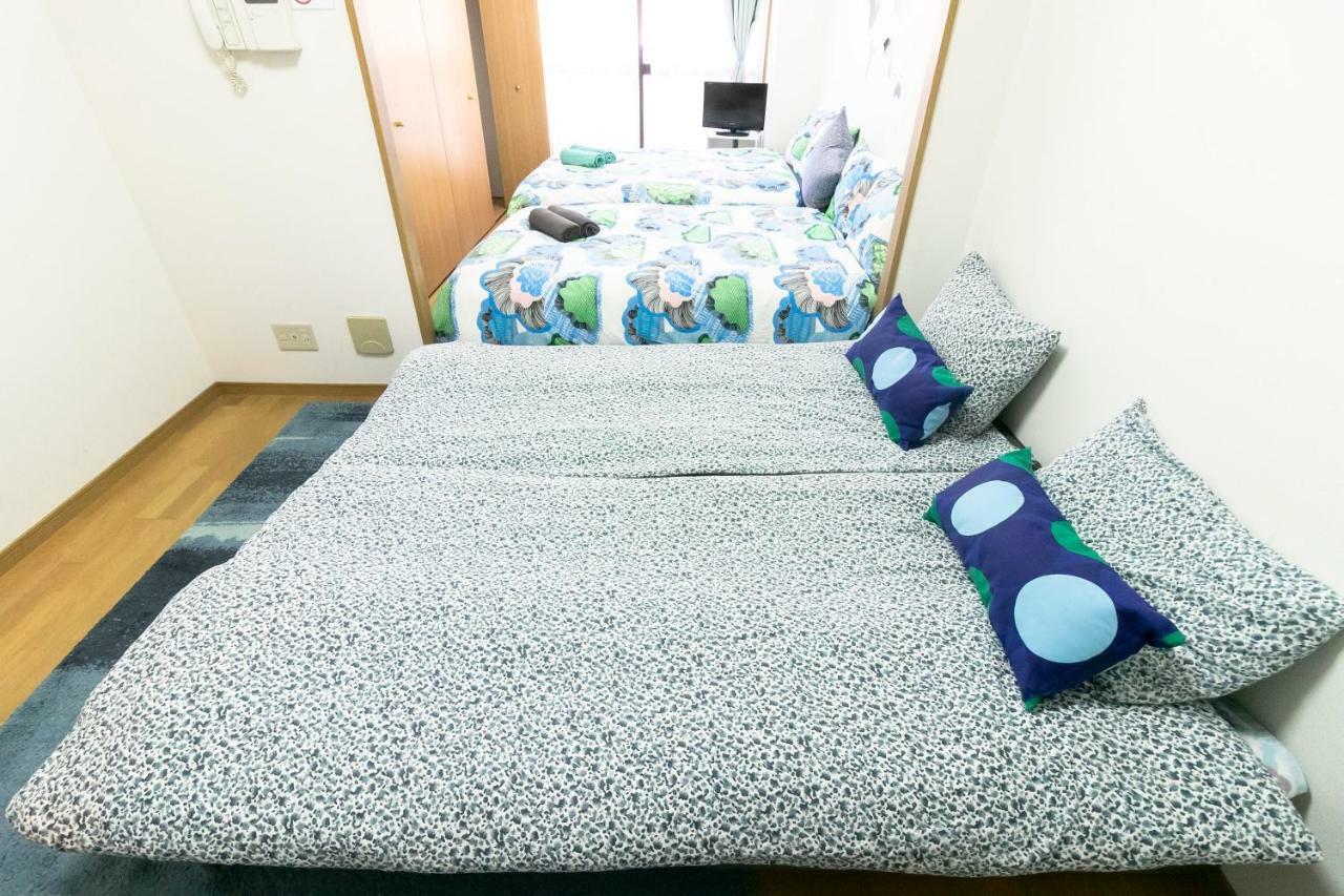 Heart Of Shinsaibashi Apartment Osaka Dış mekan fotoğraf