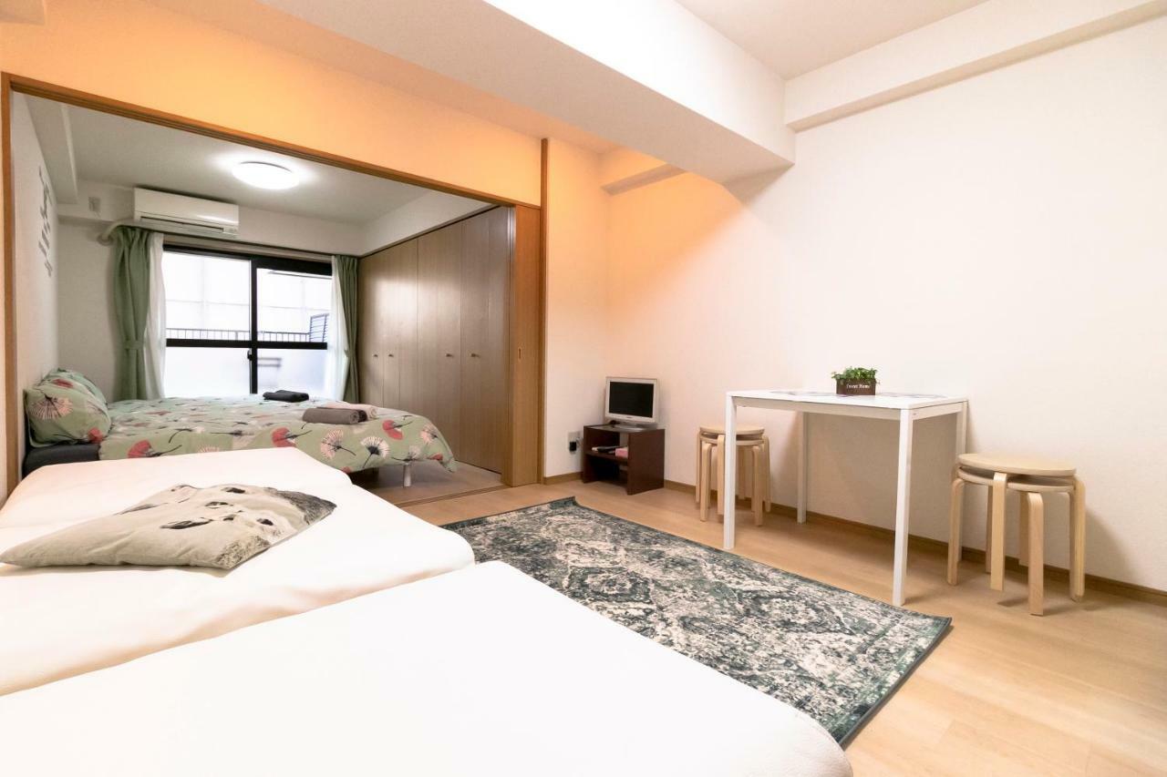 Heart Of Shinsaibashi Apartment Osaka Dış mekan fotoğraf