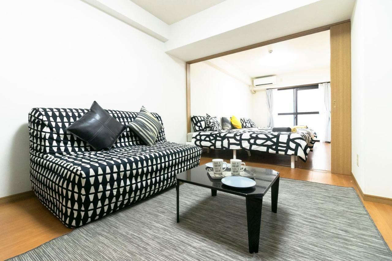 Heart Of Shinsaibashi Apartment Osaka Dış mekan fotoğraf