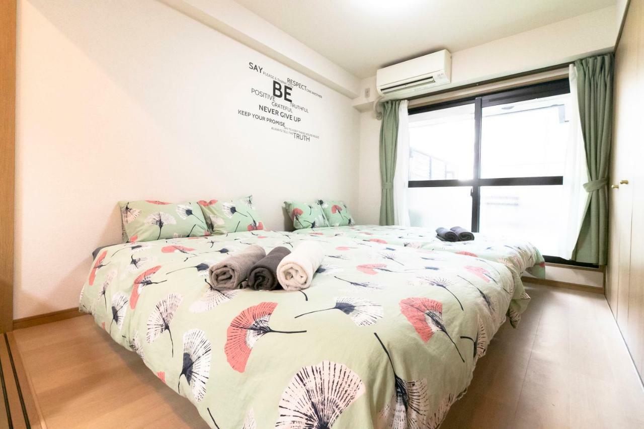 Heart Of Shinsaibashi Apartment Osaka Dış mekan fotoğraf