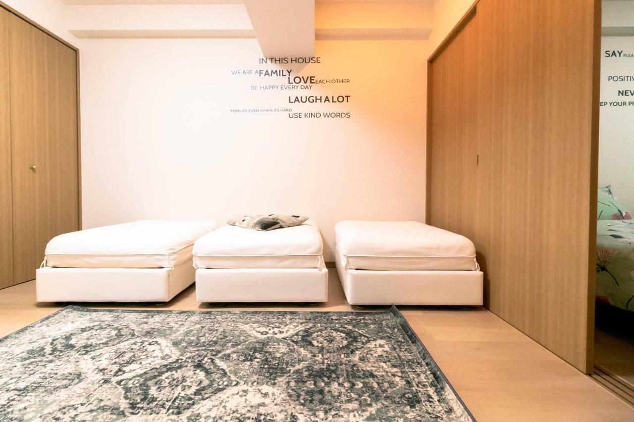 Heart Of Shinsaibashi Apartment Osaka Dış mekan fotoğraf