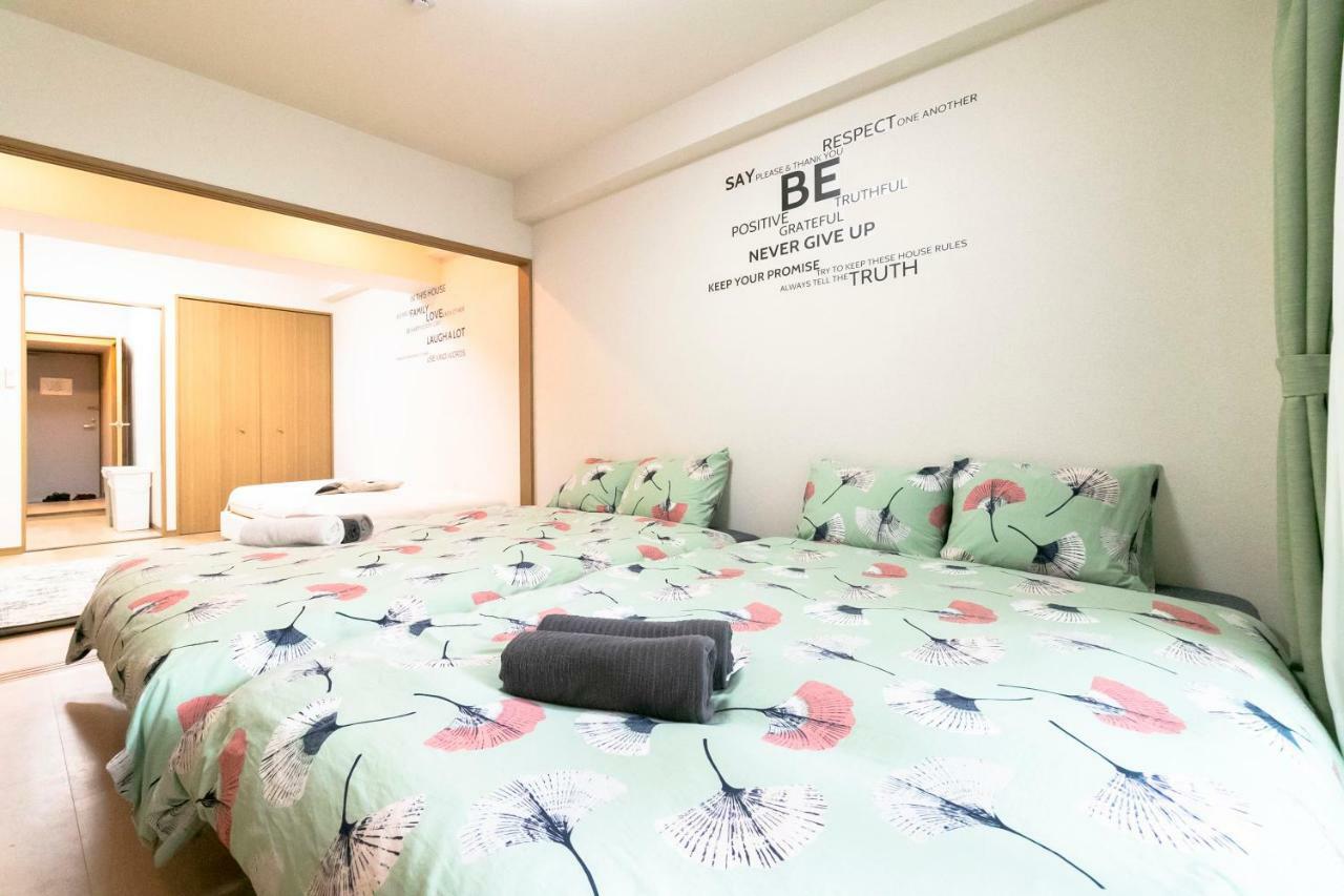 Heart Of Shinsaibashi Apartment Osaka Dış mekan fotoğraf