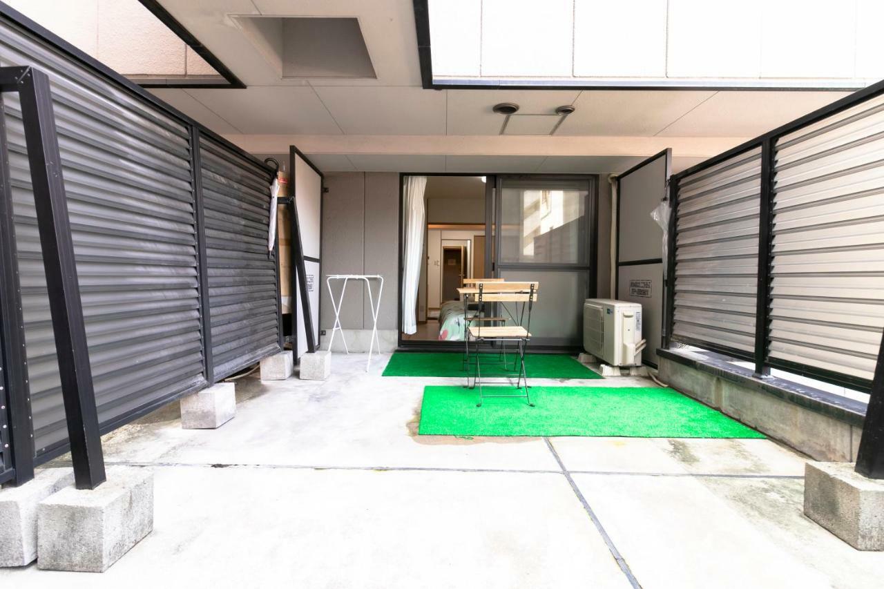 Heart Of Shinsaibashi Apartment Osaka Dış mekan fotoğraf